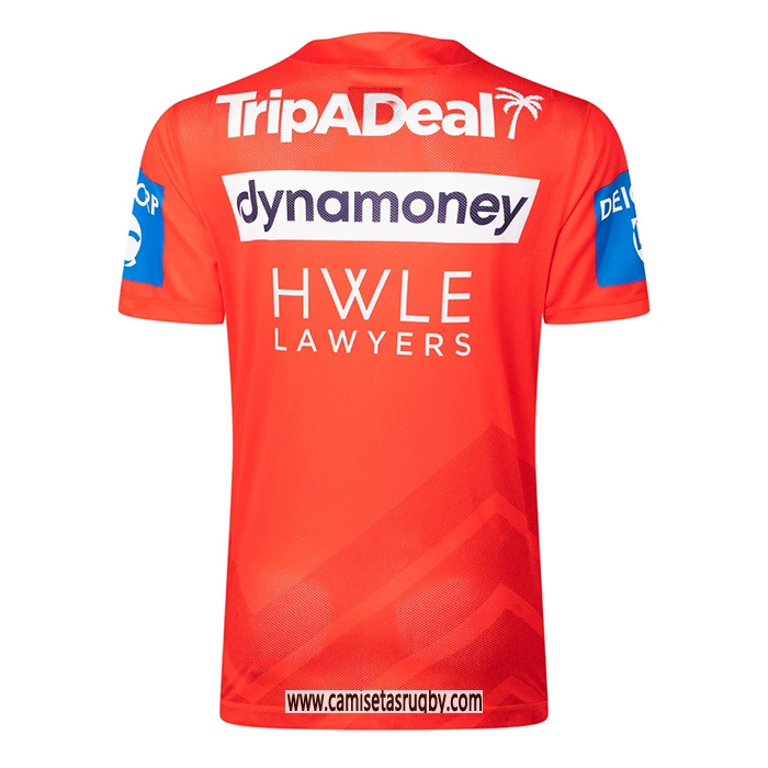 Camiseta St George Illawarra Dragons Rugby 2026 Entrenamiento Rojo